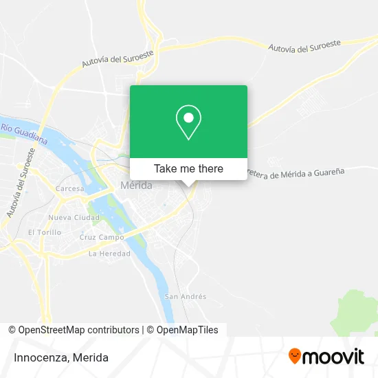 Innocenza map