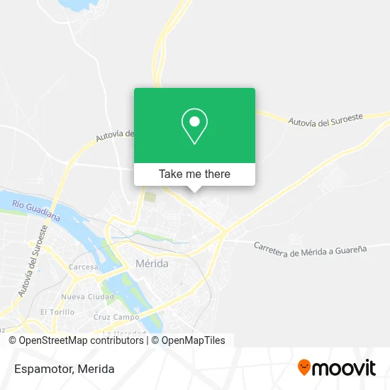 Espamotor map