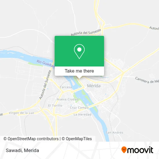 Sawadi map