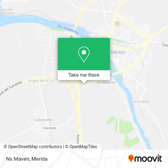 Ns Maven map