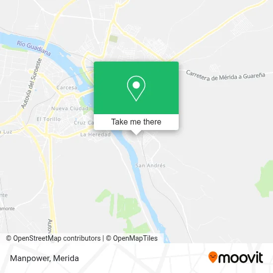 Manpower map