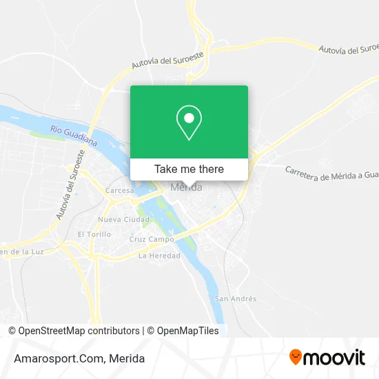 Amarosport.Com map