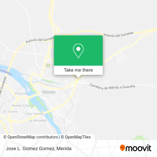 Jose L. Gomez Gomez map