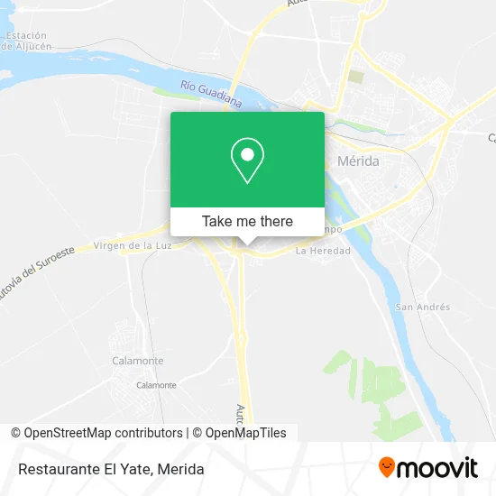 Restaurante El Yate map