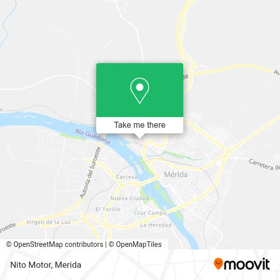 Nito Motor map