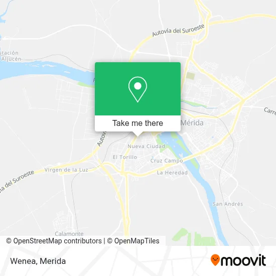 Wenea map