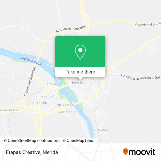 Etapas Creative map