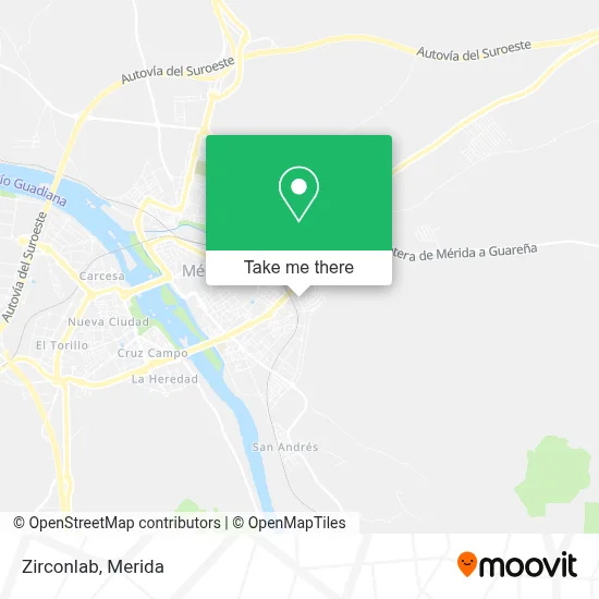 Zirconlab map