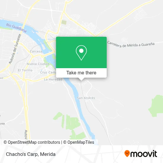 Chacho's Carp map