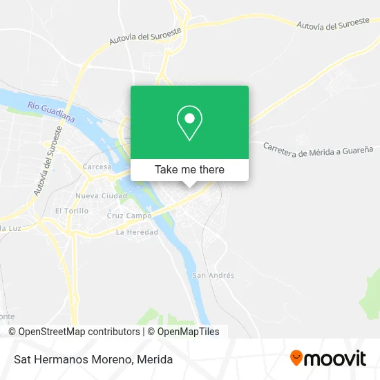 Sat Hermanos Moreno map