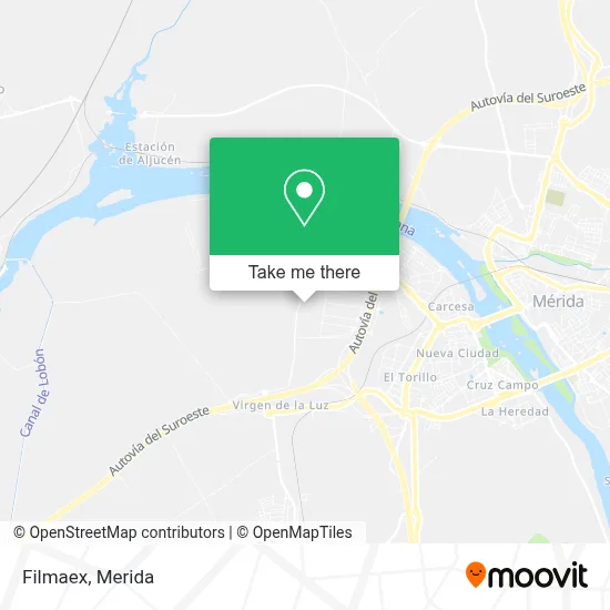 Filmaex map