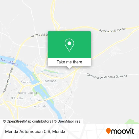 Merida Automoción C B map