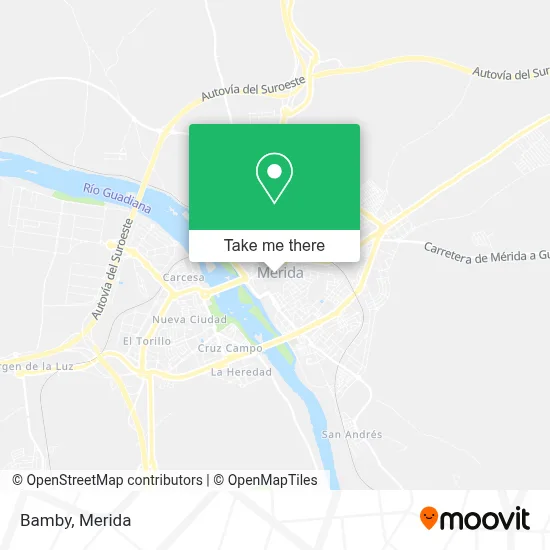 Bamby map