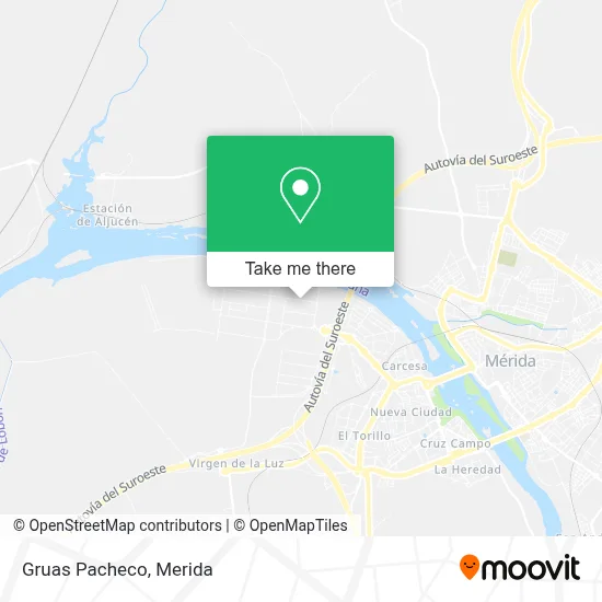 Gruas Pacheco map