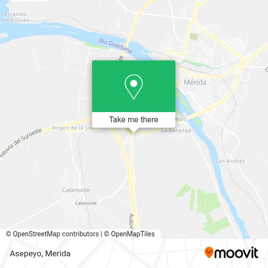 Asepeyo map