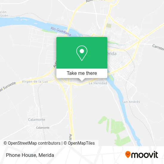 Phone House map