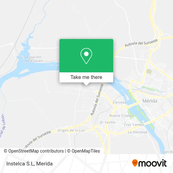Instelca S.L map
