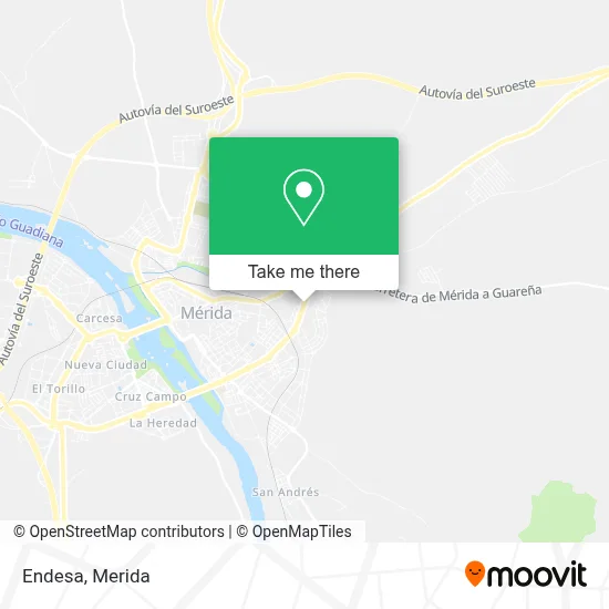 Endesa map