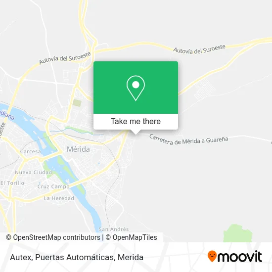 Autex, Puertas Automáticas map