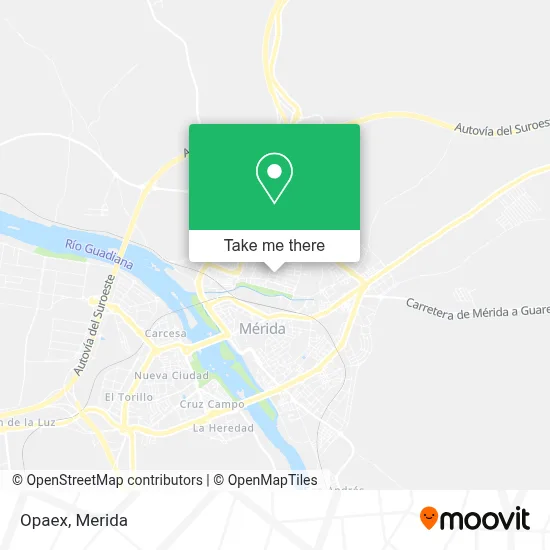 Opaex map