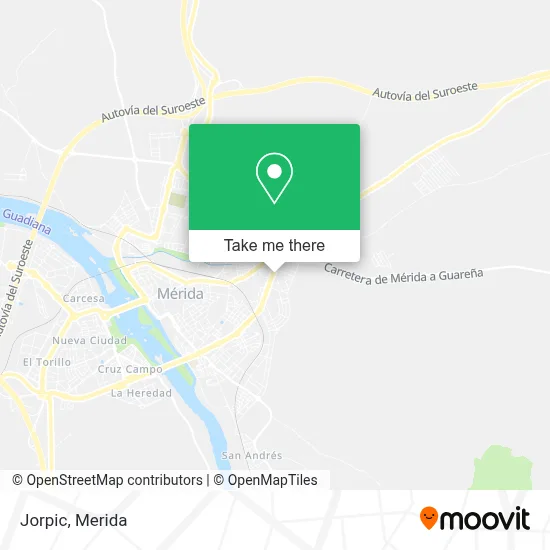 Jorpic map