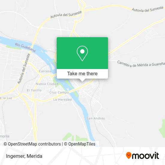 Ingemer map