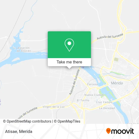 Atisae map