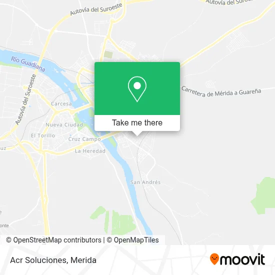 Acr Soluciones map