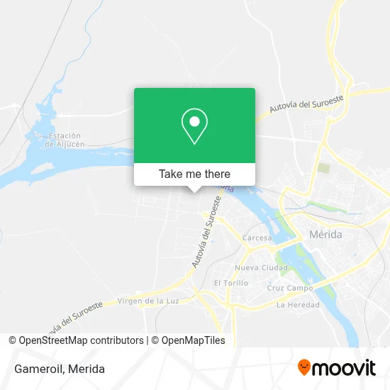 Gameroil map