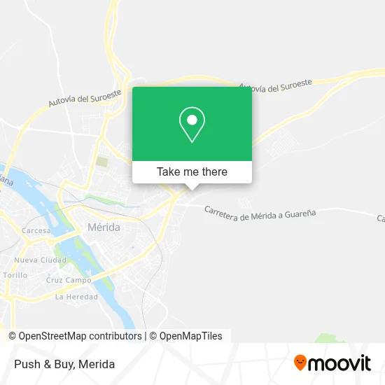 Push & Buy map