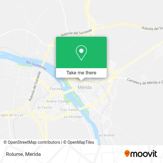 Rolume map