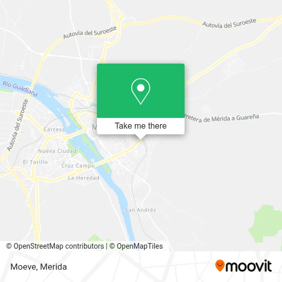 Moeve map