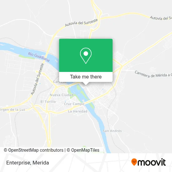 Enterprise map