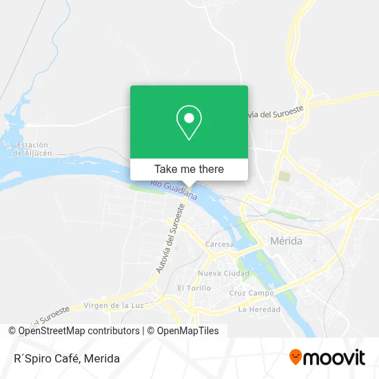 R´Spiro Café map