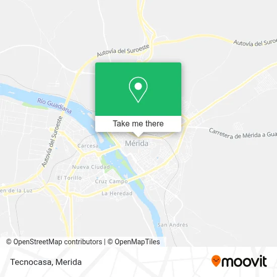 Tecnocasa map