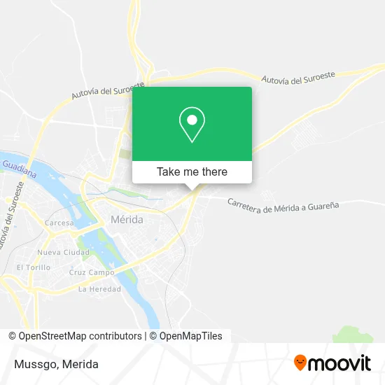 Mussgo map