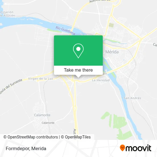 Formdepor map