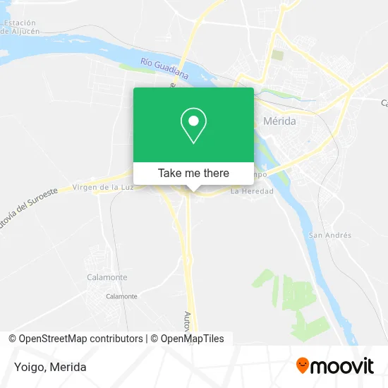 Yoigo map