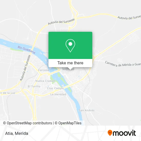 Atia map