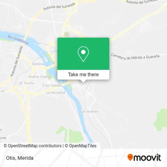 Otis map
