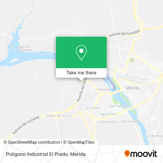 Polígono Industrial El Prado map