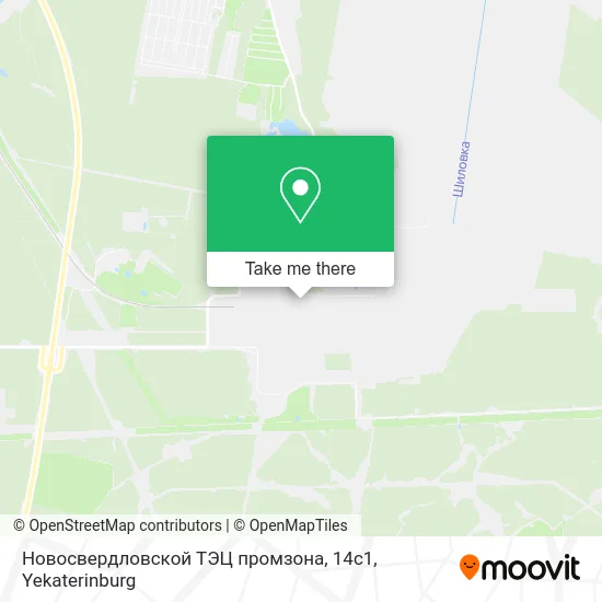 Новосвердловской ТЭЦ промзона, 14с1 map