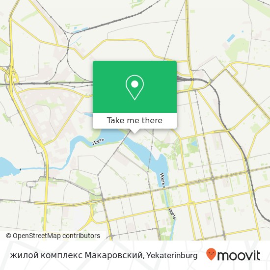 жилой комплекс Макаровский map