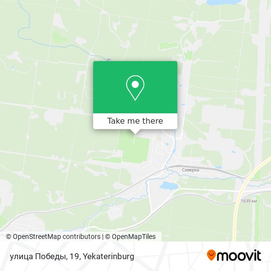 улица Победы, 19 map