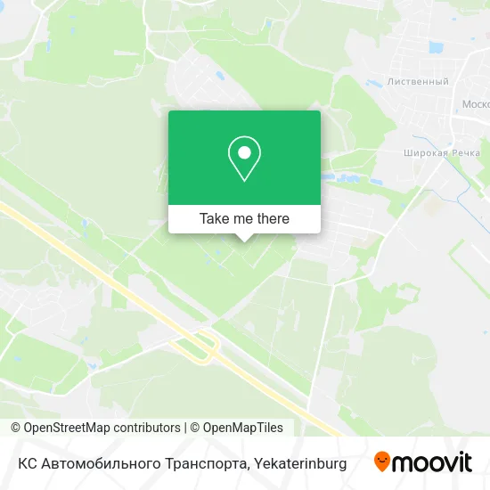 КС Автомобильного Транспорта map