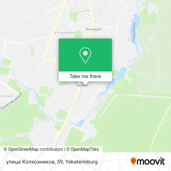 улица Колхозников, 59 map