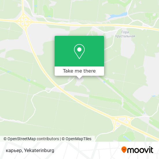 карьер map
