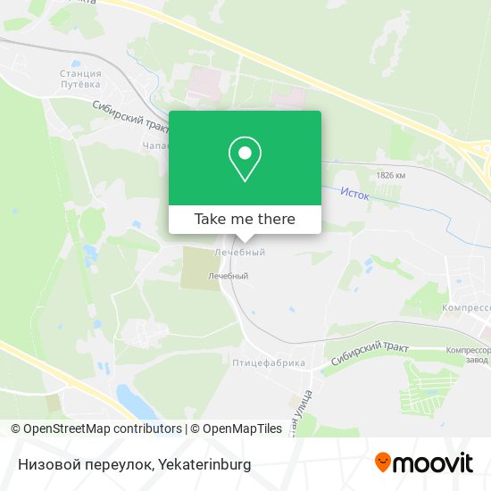 Низовой переулок map