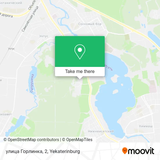 улица Горлинка, 2 map