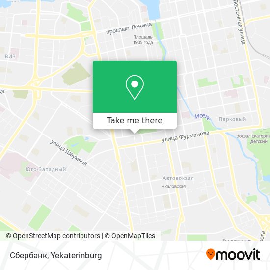 Сбербанк map